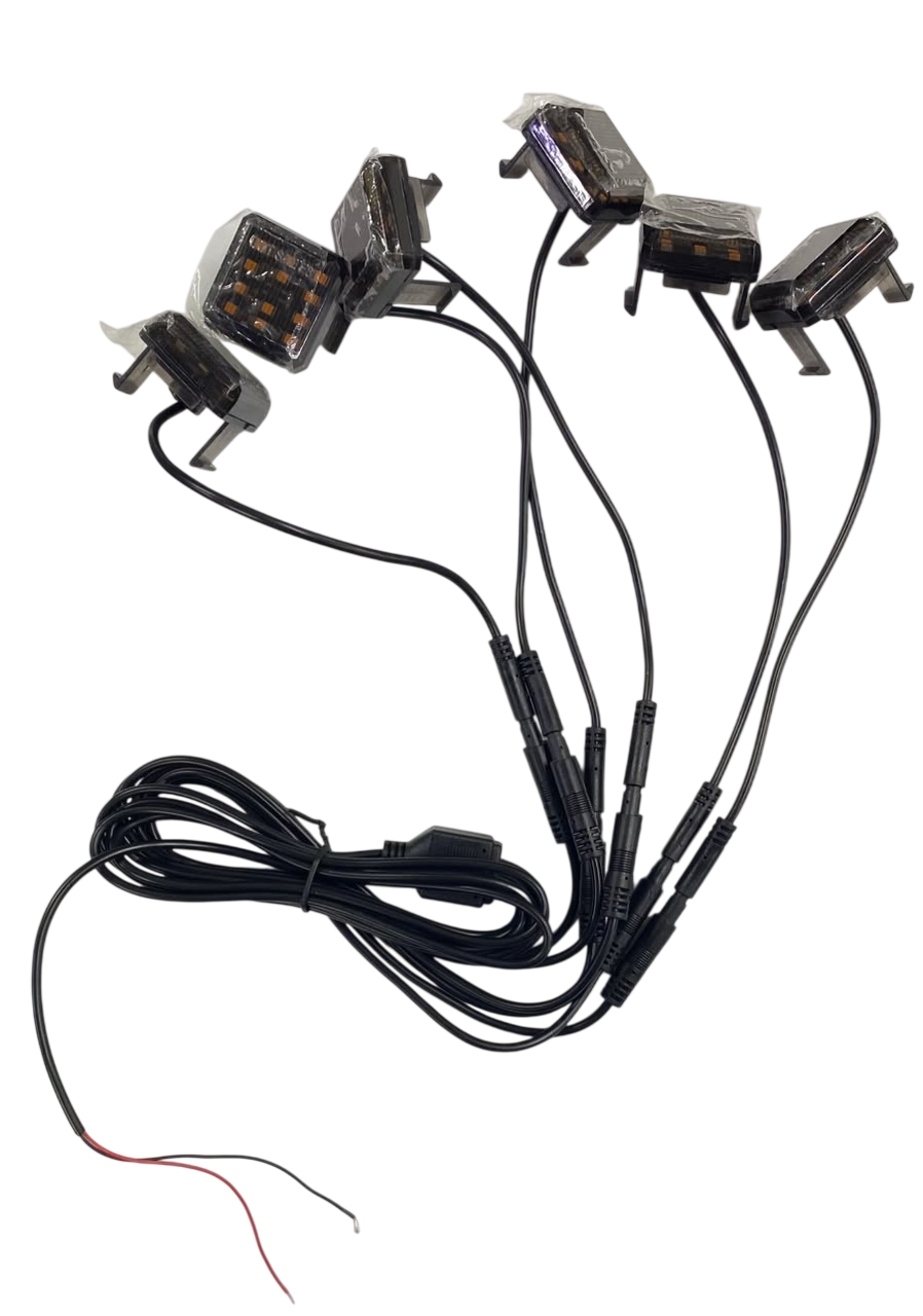 Kit lámpara persiana Toyota Prado LC250 2024–2025