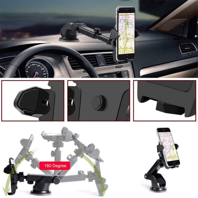 Porta Celular Succión