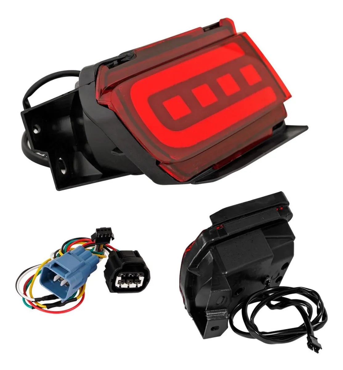 lámpara trasera prado txl, luz led bomper prado, lámpara bomper trasero toyota, luz freno trasera prado txl, accesorios prado led, luz led trasera 4x4, lámpara trasera toyota prado, repuesto led prado txl, luces traseras led toyota

