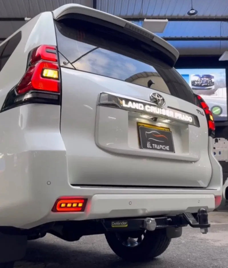 lámpara trasera prado txl, luz led bomper prado, lámpara bomper trasero toyota, luz freno trasera prado txl, accesorios prado led, luz led trasera 4x4, lámpara trasera toyota prado, repuesto led prado txl, luces traseras led toyota

