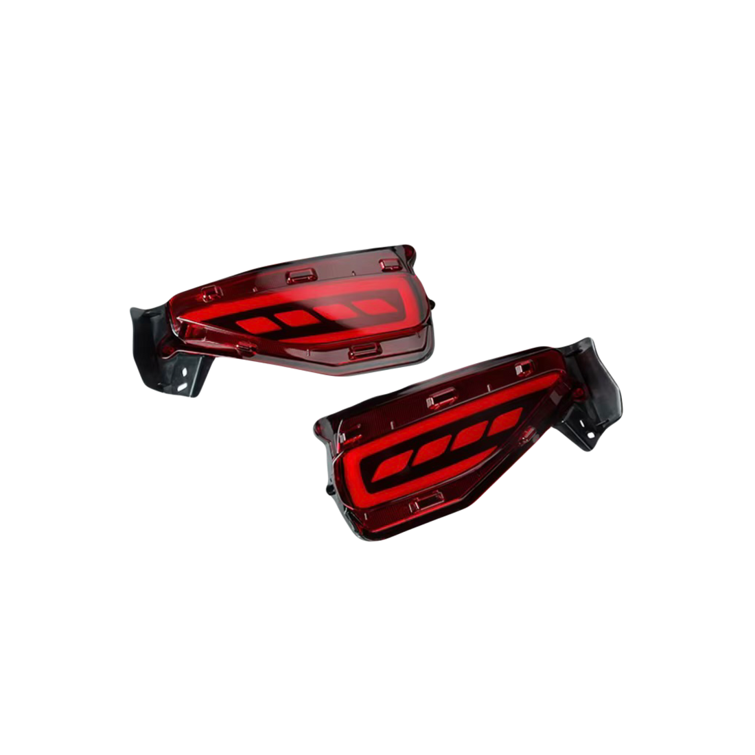 Lámpara LED Bumper Trasero para Toyota Fortuner - Luz Trasera de Alta Calidad, Eficiente y Duradera para Reemplazo de Bumper en Modelos Toyota Fortuner