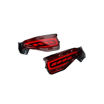 Lámpara LED Bumper Trasero para Toyota Fortuner - Luz Trasera de Alta Calidad, Eficiente y Duradera para Reemplazo de Bumper en Modelos Toyota Fortuner