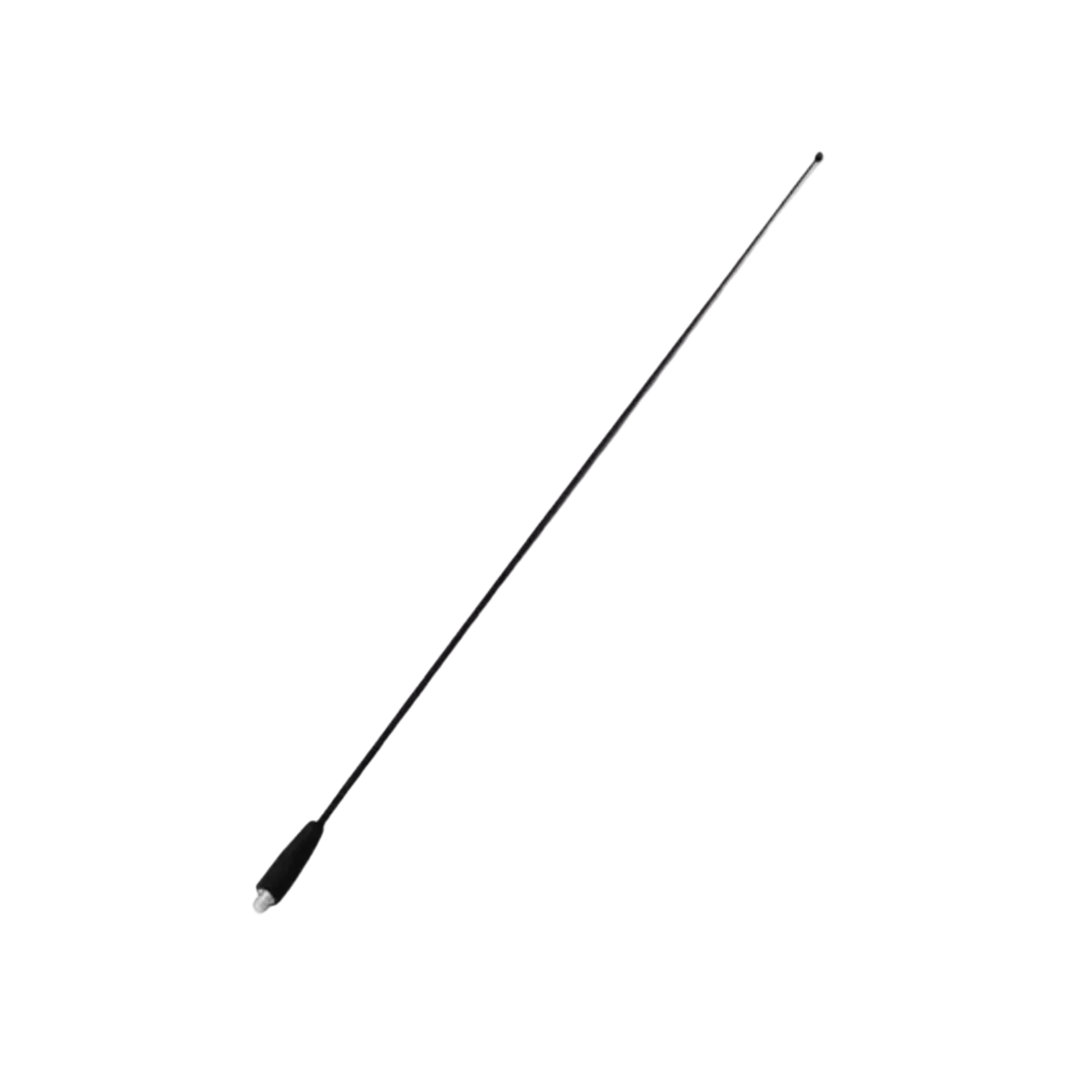 Látigo de antena para Duster, Logan y Sandero. Repuesto resistente, mejora la recepción de señal. Fácil de instalar y compatible con modelos Renault.