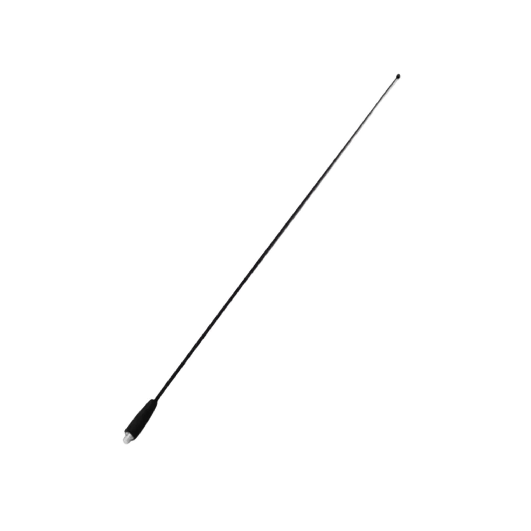 Látigo de antena para Duster, Logan y Sandero. Repuesto resistente, mejora la recepción de señal. Fácil de instalar y compatible con modelos Renault.