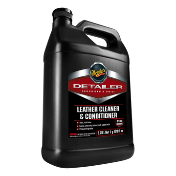 Leather Cleaner & Conditioner, Limpiador y Acondicionador Meguiars D180 meguiars