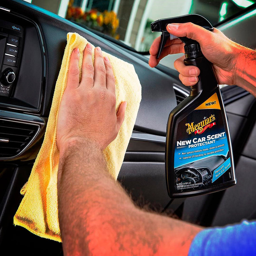 New Car Scent Protectant, Limpiador De Interiores G4216 Meguiars