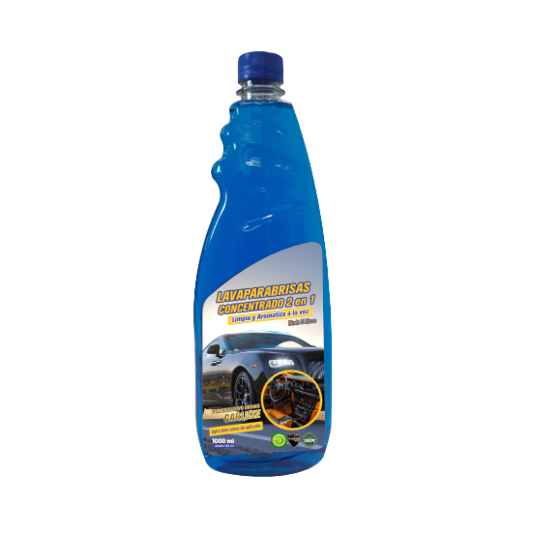  limpiaparabrisas aromático, Codinter, líquido limpiador auto, visibilidad conducción, aroma vehículo, anti hongos, mantenimiento auto, limpieza parabrisas