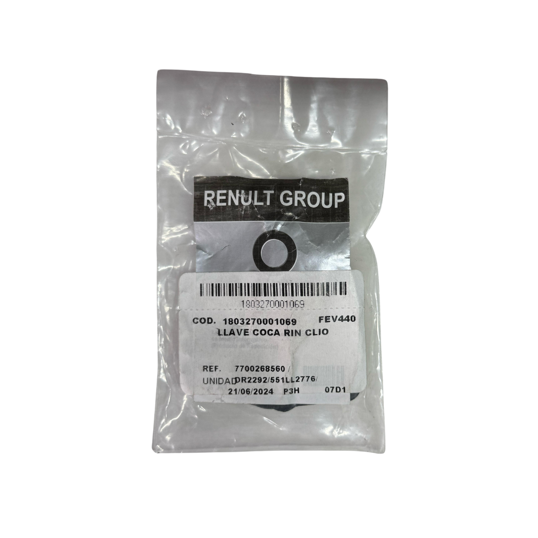 La Llave Coca Rin Clio es una herramienta especialmente diseñada para facilitar el ajuste y desmontaje de los rines del Renault Clio, su diseño ergonómico y duradero la convierte en un accesorio imprescindible para los propietarios de este modelo.