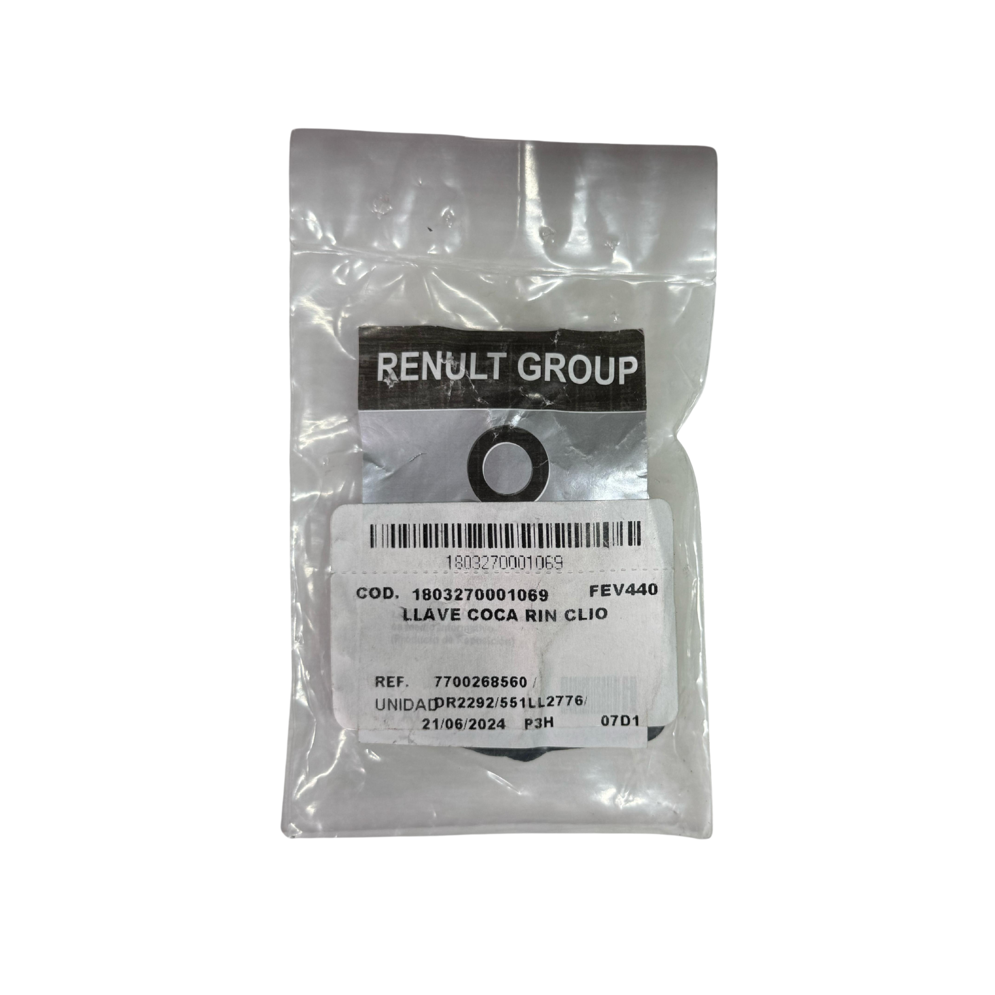 La Llave Coca Rin Clio es una herramienta especialmente diseñada para facilitar el ajuste y desmontaje de los rines del Renault Clio, su diseño ergonómico y duradero la convierte en un accesorio imprescindible para los propietarios de este modelo.