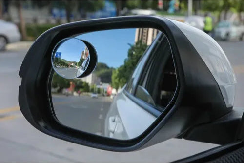 luna espejo, punto ciego, retrovisor adhesivo, espejo lateral, accesorios para carro, espejo convexo, luna espejo adhesiva, seguridad al conducir, visión lateral

