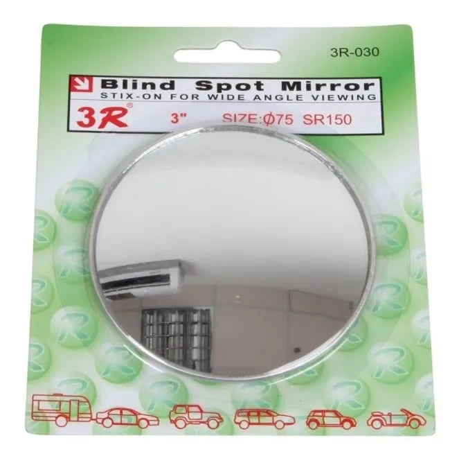 espejo punto ciego, luna auxiliar retrovisor, espejo retrovisor adicional, espejo adhesivo carro, accesorios de seguridad, seguridad vial, accesorios universales, punto ciego 3 pulgadas, espejo convexo adhesivo, adhesivo, par de espejos, visión lateral, espejo redondo, carros, motos, camionetas, SUV, vehículos particulares, vehículos universales, mayor visibilidad, manejo seguro, eliminar punto ciego, fácil instalación, conducción segura, visión panorámica
