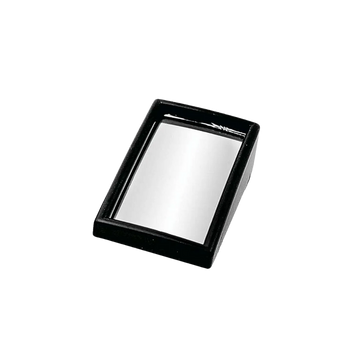 espejo punto ciego rectangular, espejo cuña retrovisor, luna espejo auxiliar, espejo convexo retrovisor, espejo punto ciego 50x28mm, espejo adhesivo lateral, espejo seguridad carro, espejo para maniobras, retrovisor adicional pequeño, espejo lateral para carro