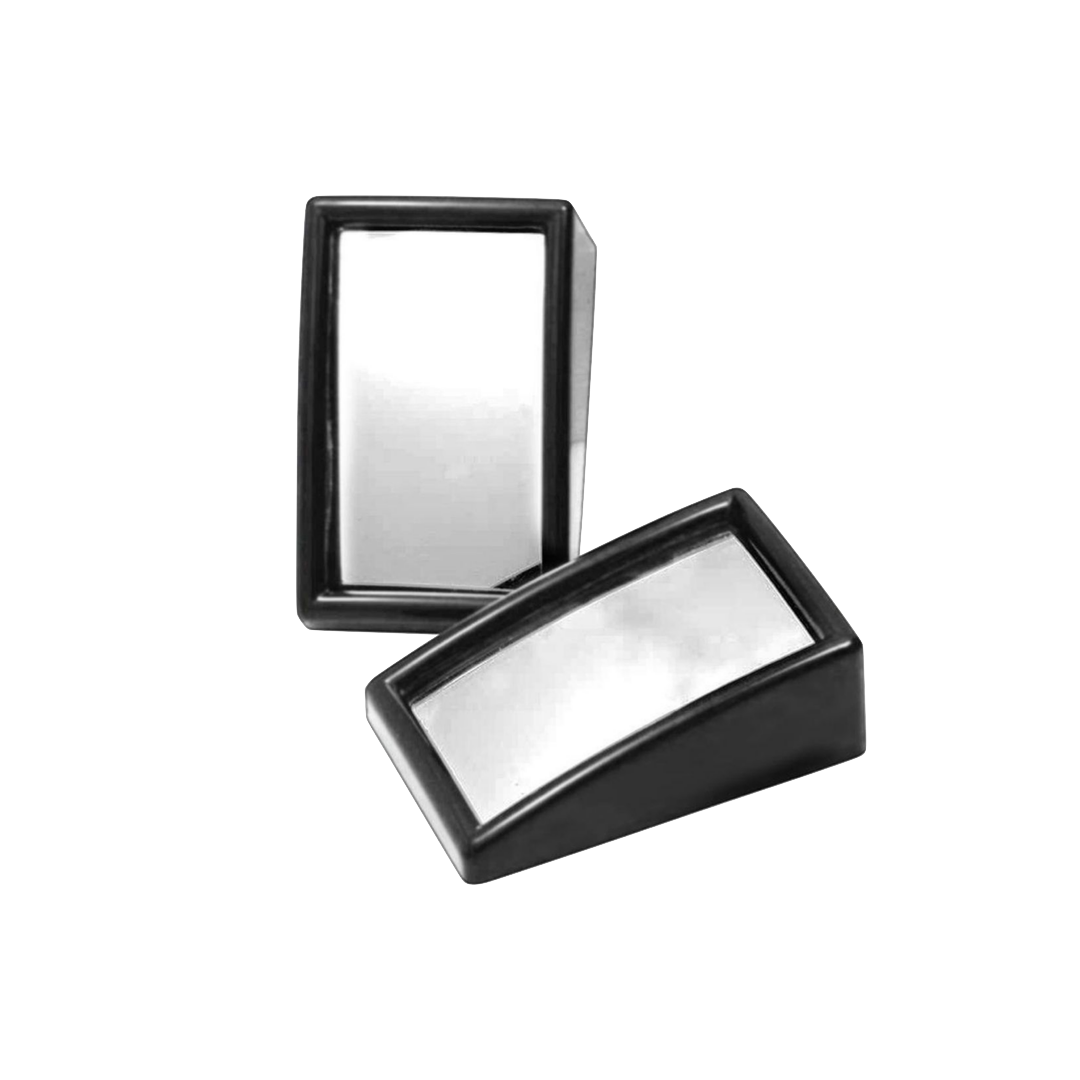 espejo punto ciego rectangular, espejo cuña retrovisor, luna espejo auxiliar, espejo convexo retrovisor, espejo punto ciego 50x28mm, espejo adhesivo lateral, espejo seguridad carro, espejo para maniobras, retrovisor adicional pequeño, espejo lateral para carro
