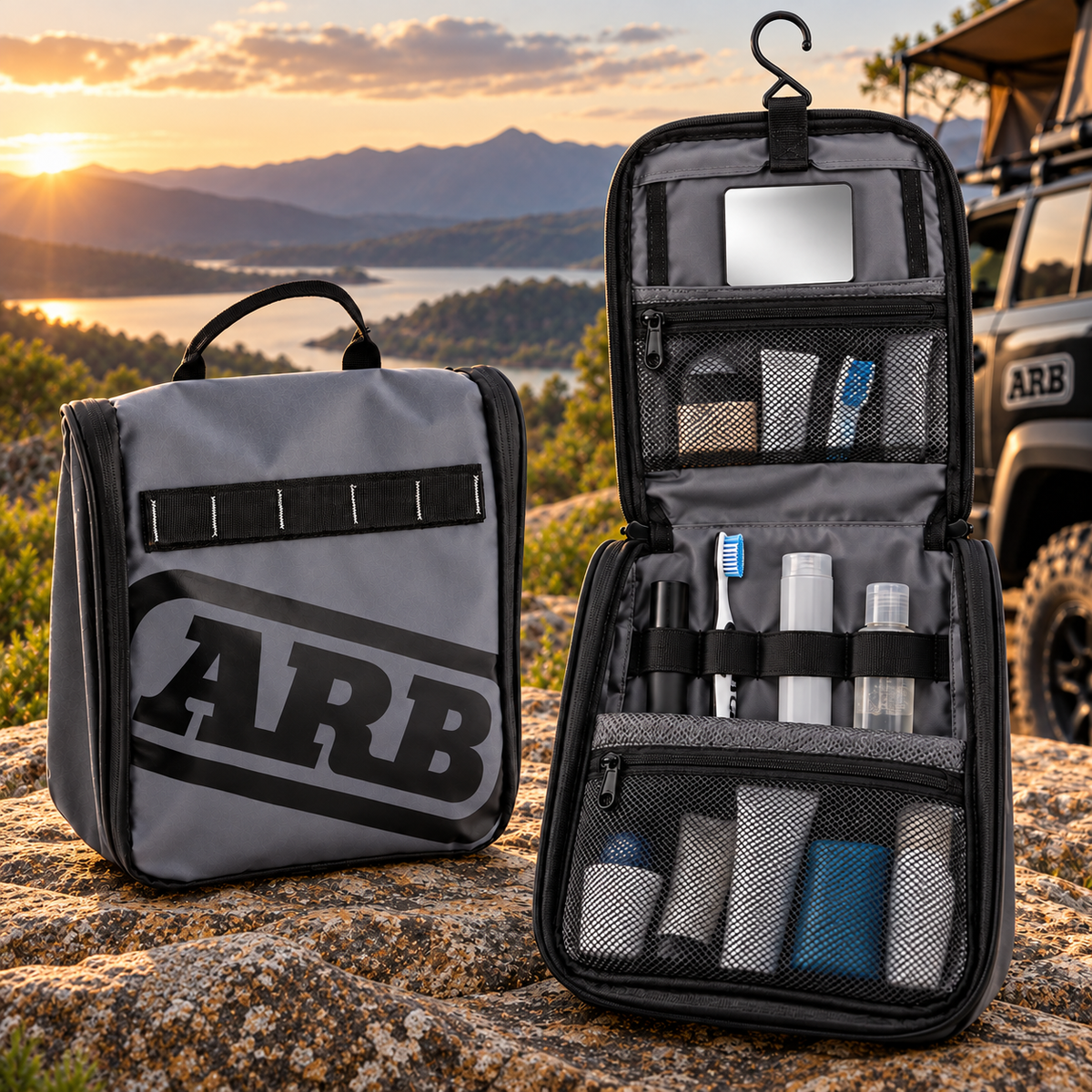 Maleta kit viajero ARB