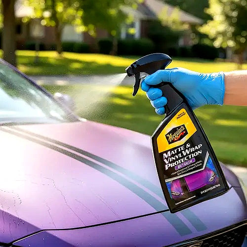 Matte & Vinyl Wrap Protection Detailer de Meguia's G260724 – Protector para Vinilo y PPF Mate
