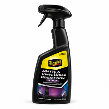 Matte & Vinyl Wrap Protection Detailer de Meguia's G260724 – Protector para Vinilo y PPF Mate