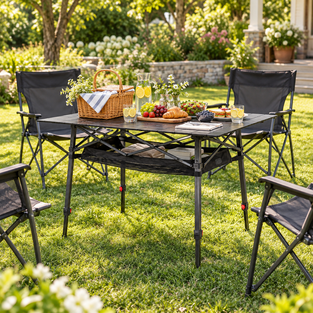 Mesa en aluminio plegable ARB