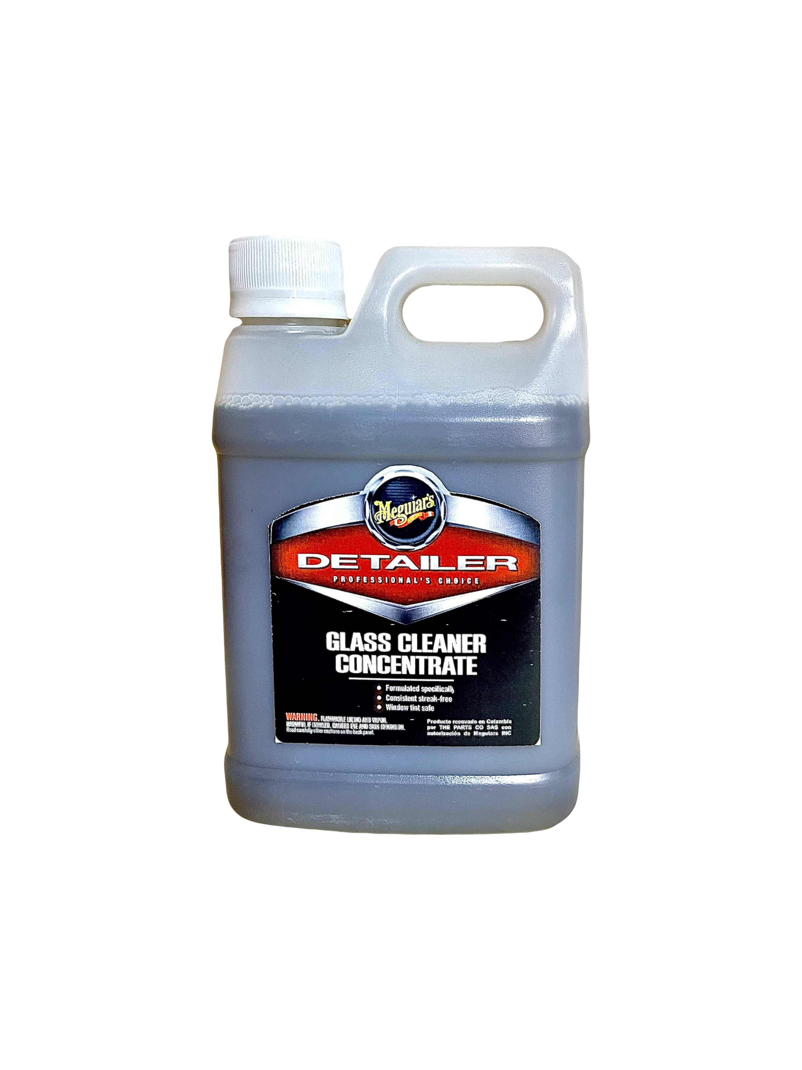 Glass Cleaner Concentrate, Limpia Vidrios D12001 meguiars para autos