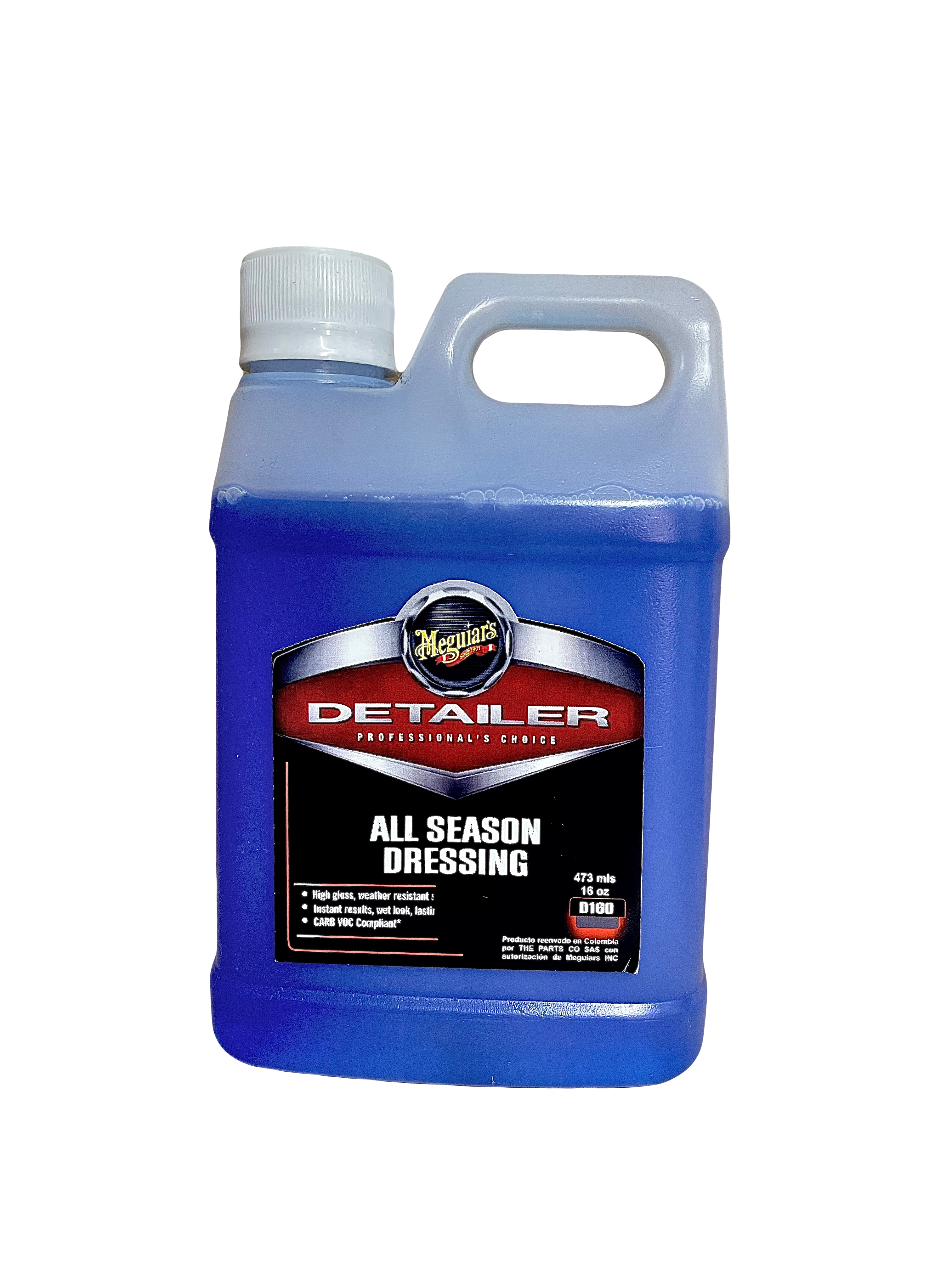 All Season Dressing, Acondicionador De Gomas D16001 Meguiars