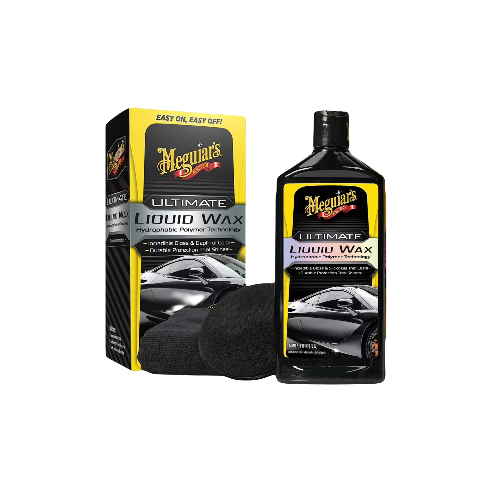 Ultimate Liquid Wax, Abrillantador G210516