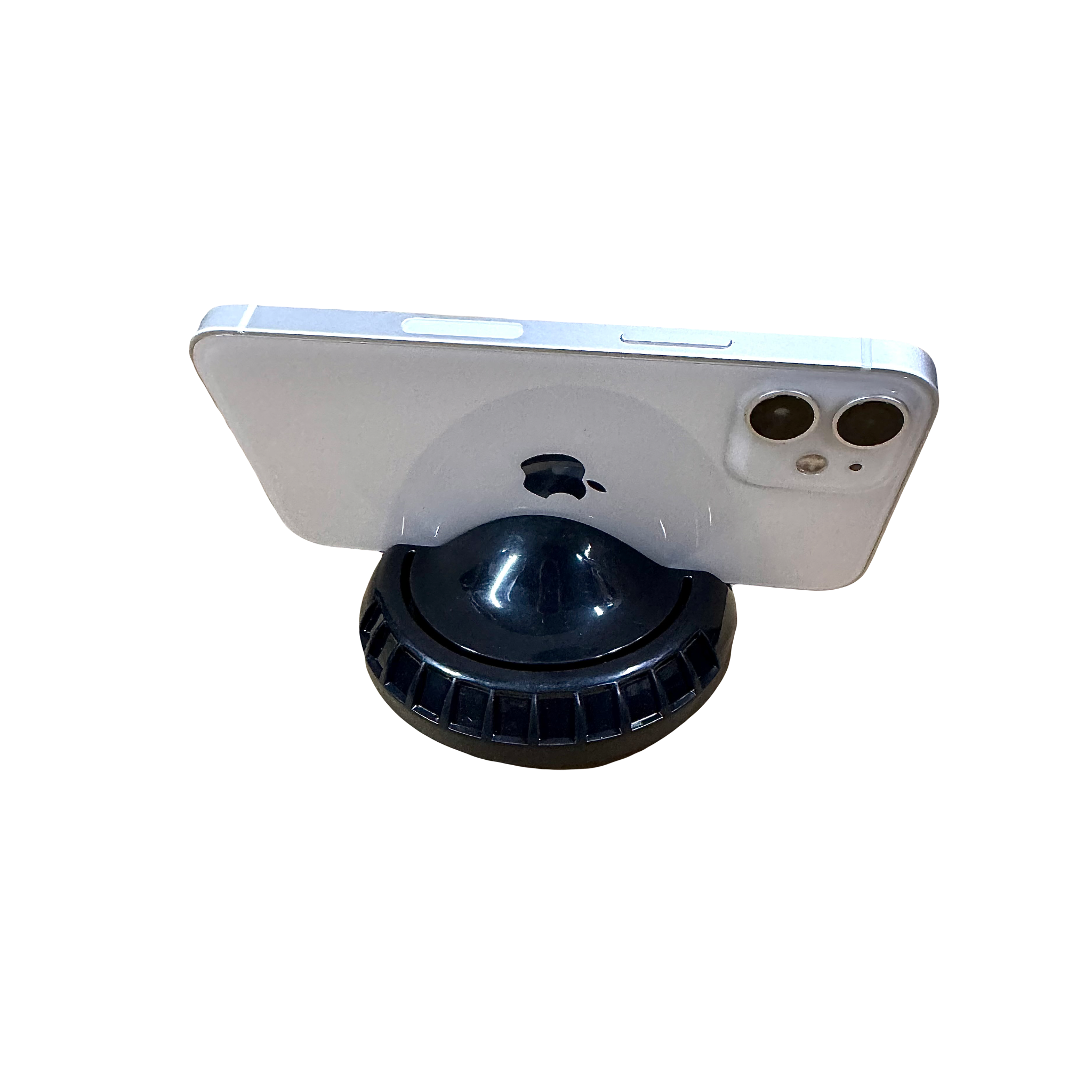 Porta Celular Redondo Negro