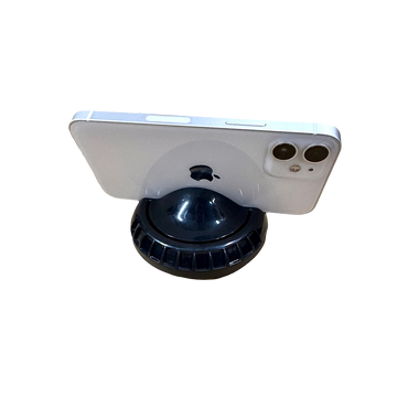 Porta Celular Redondo Negro