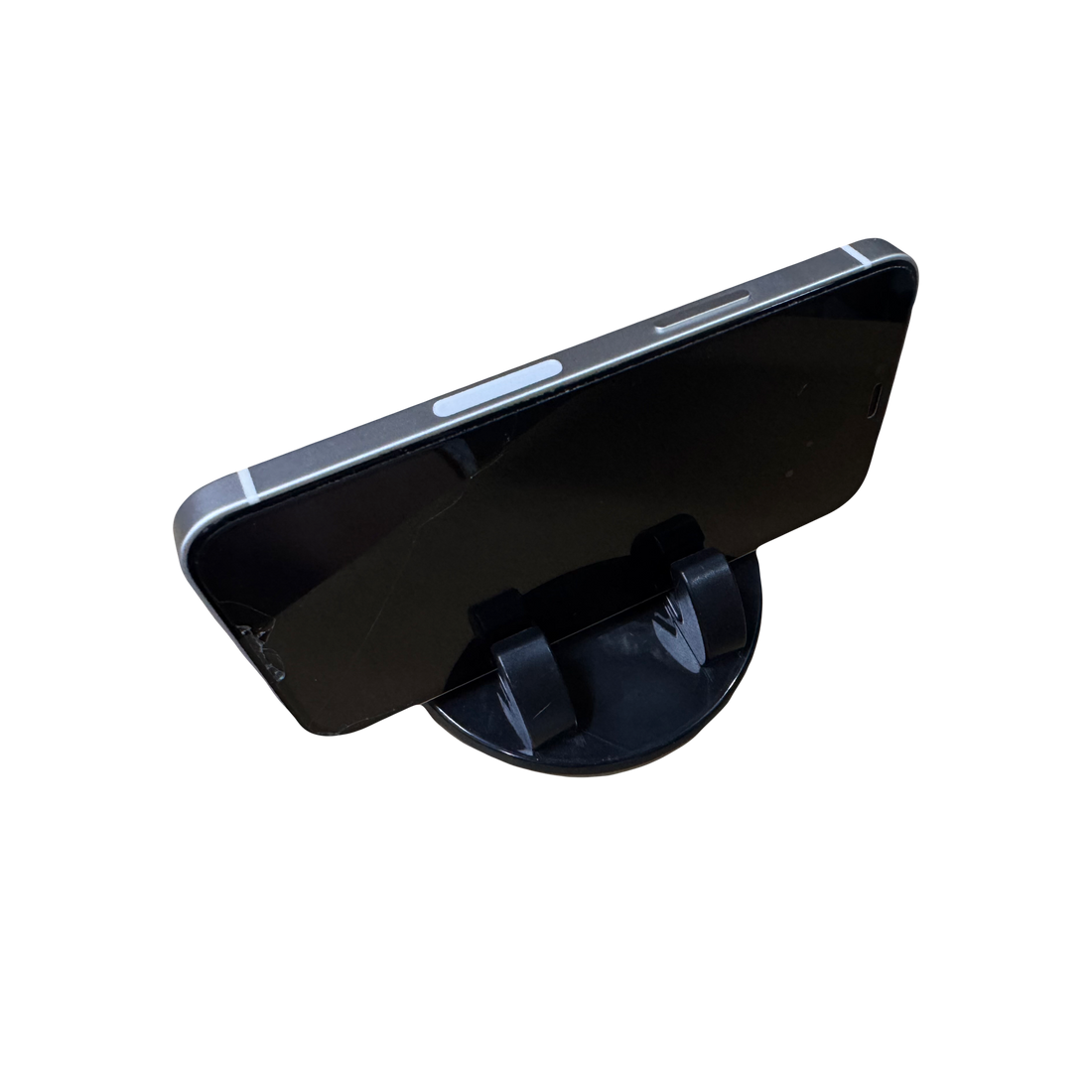 Porta Celular Redondo Negro