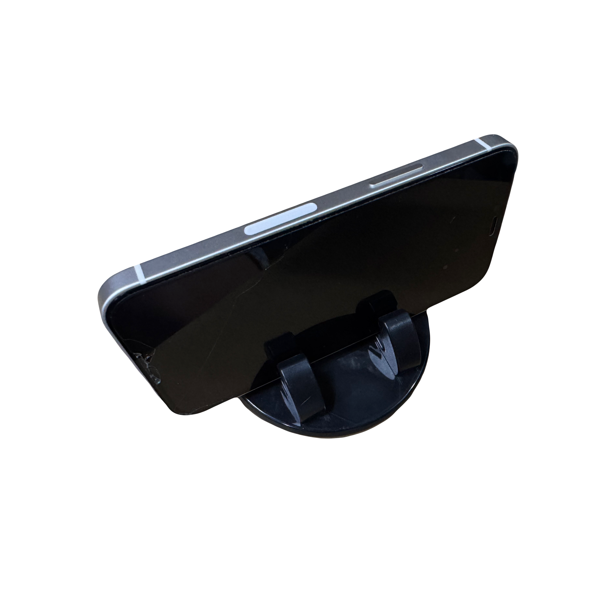 Porta Celular Redondo Negro