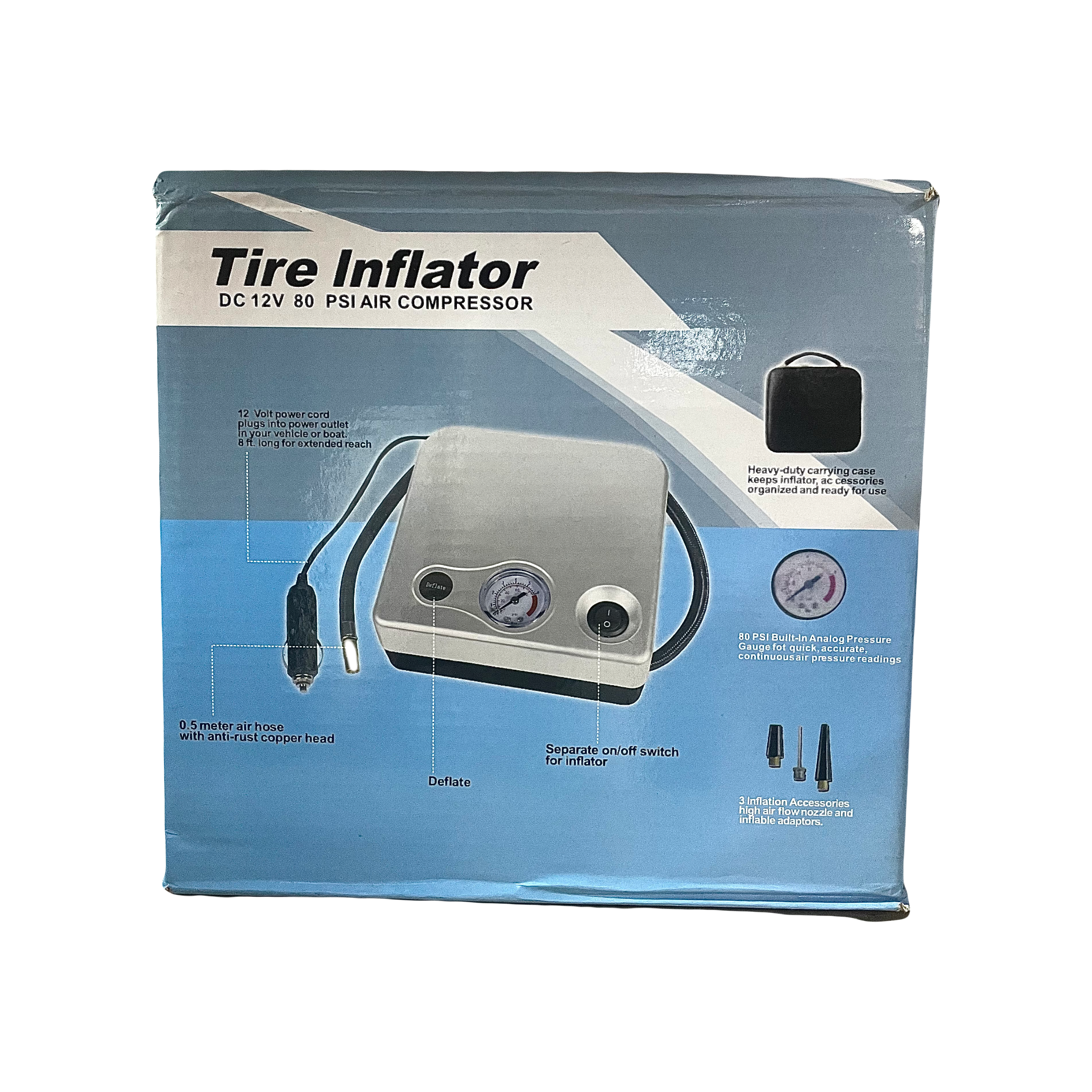 Compresor de Aire 80 PSI