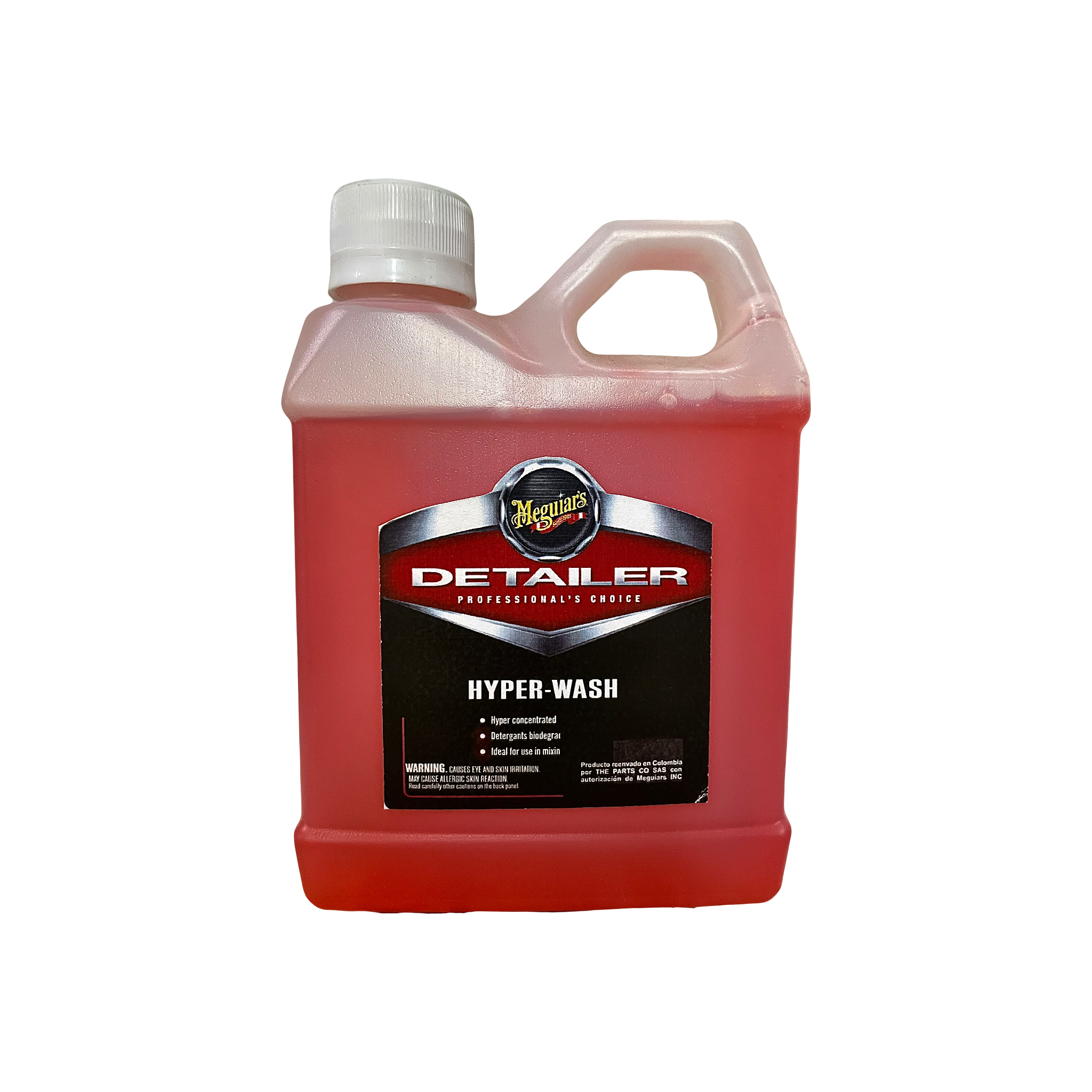 Hyper Wash, Shampoo Para Autos concentrado meguiars