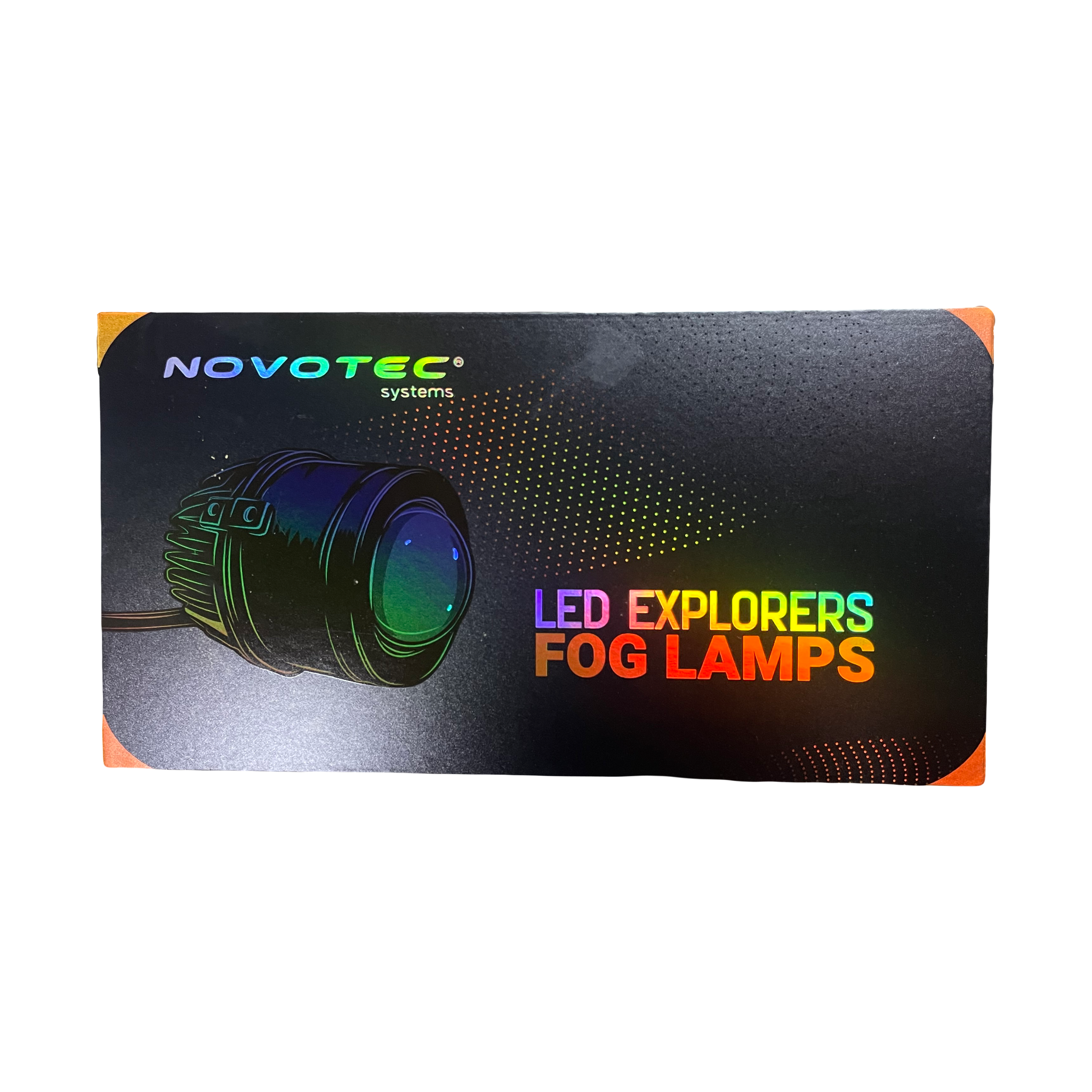 Exploradoras Led tritono para Hilux Revo, Fortuner Revo, Corolla híbrido, Corolla Cross, LC300 y Prado 250 marca Novotec