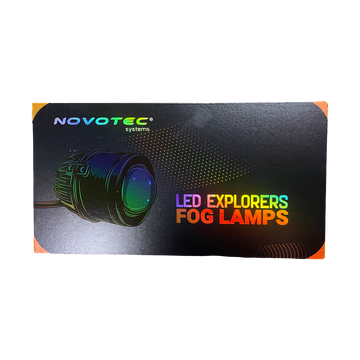 Exploradoras Led tritono para Hilux Revo, Fortuner Revo, Corolla híbrido, Corolla Cross, LC300 y Prado 250 marca Novotec