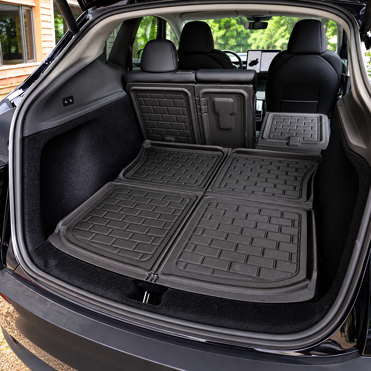 Tapetes 3D juego completo para el tesla model Y