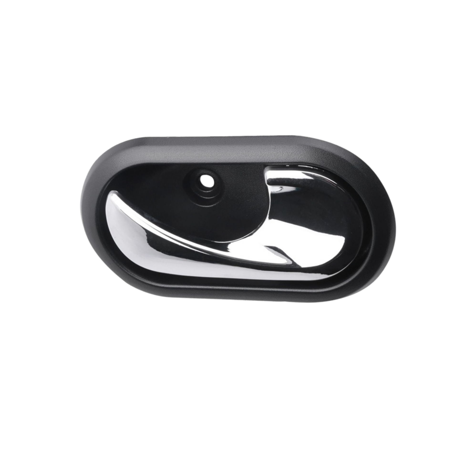 Manija interna para Renault Logan y Duster. Repuesto resistente, fácil de instalar y con ajuste perfecto. Recupera la apertura cómoda de la puerta.