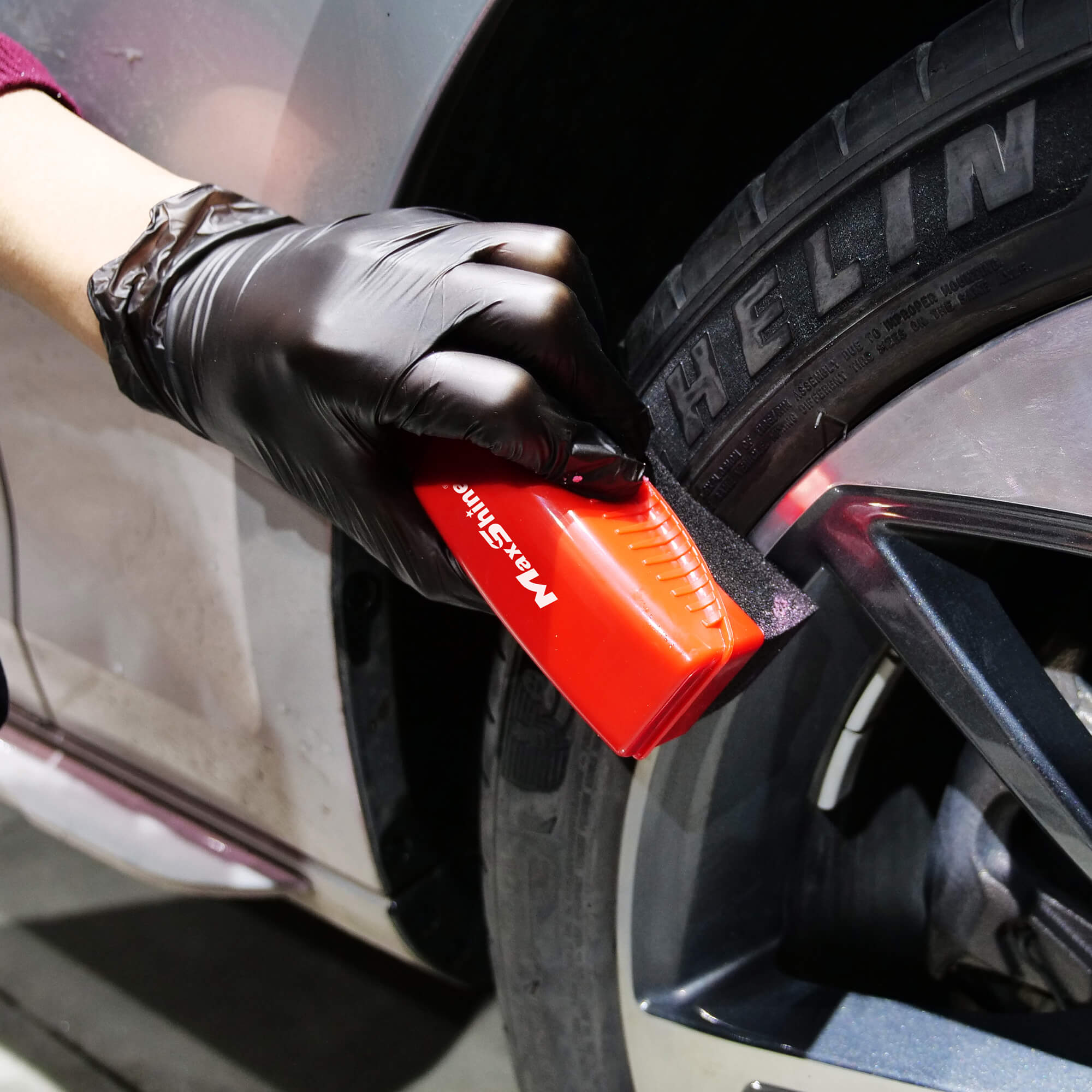 aplicador gel de llantas, aplicador maxshine, esponja aplicadora llantas, pad para neumáticos, aplicador de silicona llantas, aplicador de dressing, aplicador molduras exteriores, aplicador interior auto, detailing automotriz, accesorios detailing, bloque de espuma, aplicador con agarre plástico, aplicador con funda, cuidado de llantas, tire shine applicator, car care, esponja para acondicionador, aplicador profesional llantas, limpieza y cuidado automotriz, maxshine applicator