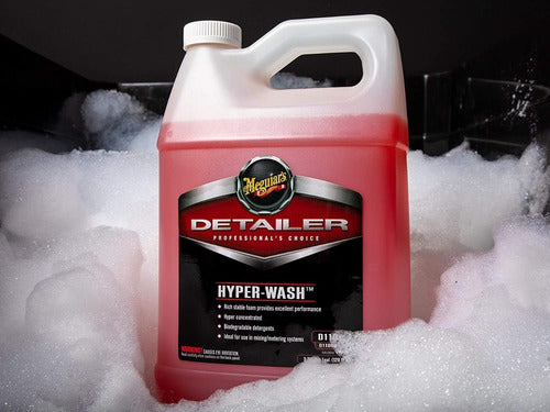Hyper Wash, Shampoo Para Autos concentrado meguiars