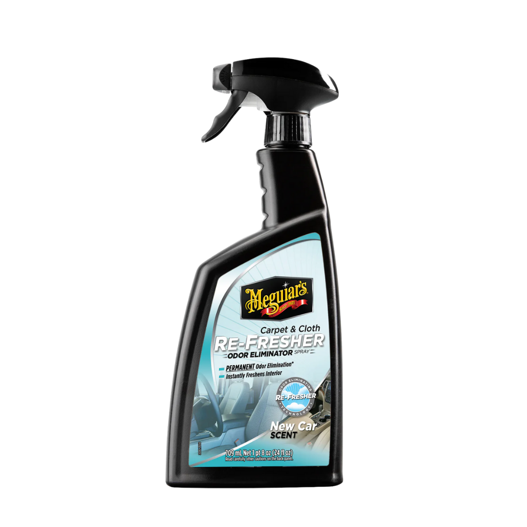 Meguiars Eliminador Olores De Telas Y Alfombras Re-fresher' 
