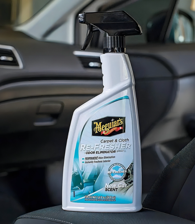 Meguiars Eliminador Olores De Telas Y Alfombras Re-fresher' 