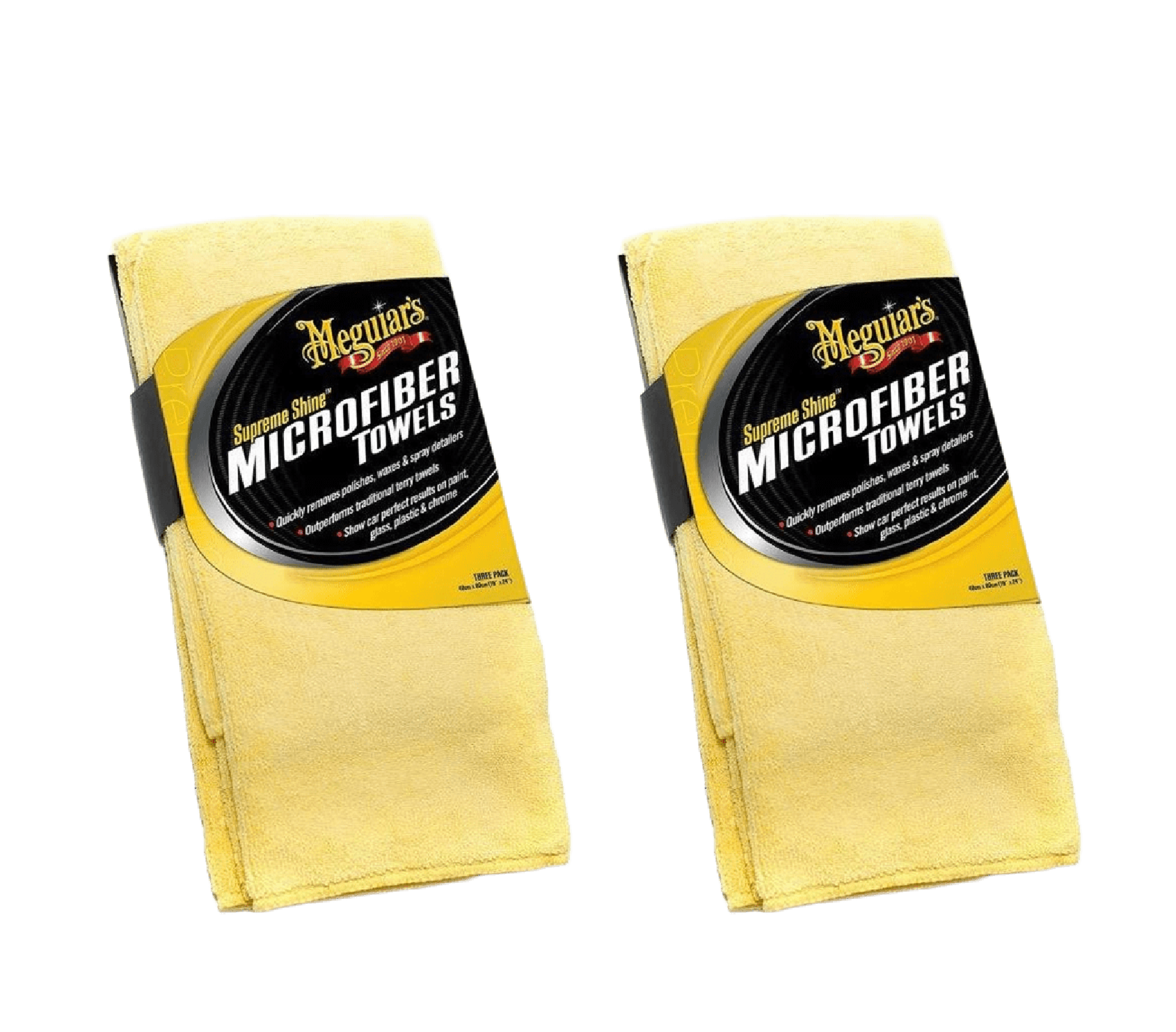 Microfibra Supreme Shine Microfiber Towel, X2020 meguiars