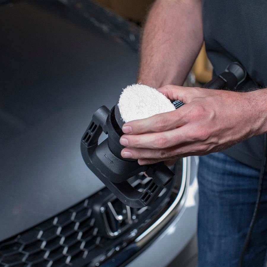 Da Mcrifibre Finishing Disc 3, Bonete Microfibra de Finalizado DMF3 disco de 3" meguiars