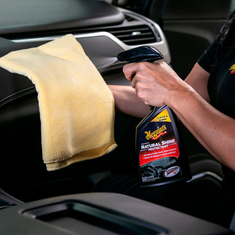 Natural Shine Protectant, Limpiador De Interiores G4116 Meguiars