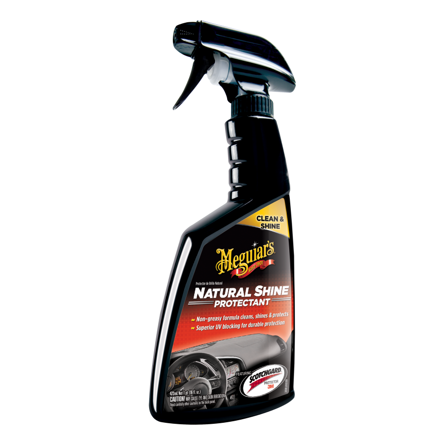 Natural Shine Protectant, Limpiador De Interiores G4116 Meguiars