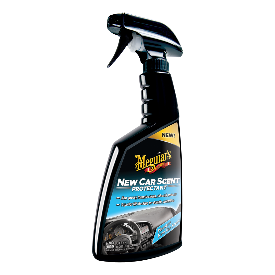 New Car Scent Protectant, Limpiador De Interiores G4216 Meguiars
