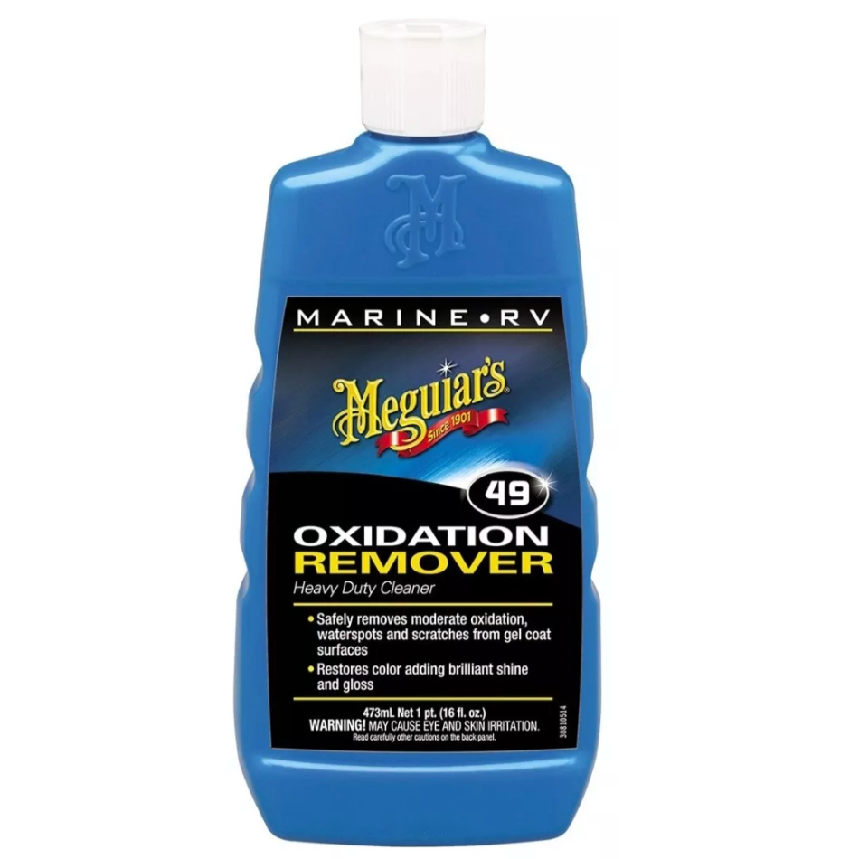 Oxidation remover meguiar, remueve oxidación y gota seca