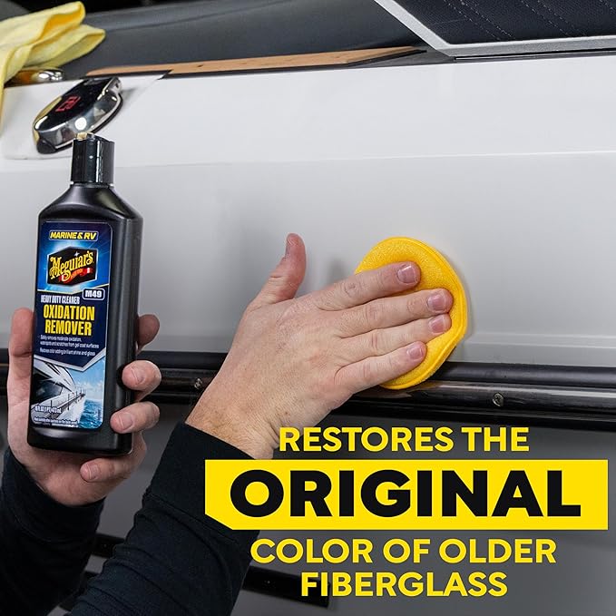 Oxidation remover meguiar, remueve oxidación y gota seca