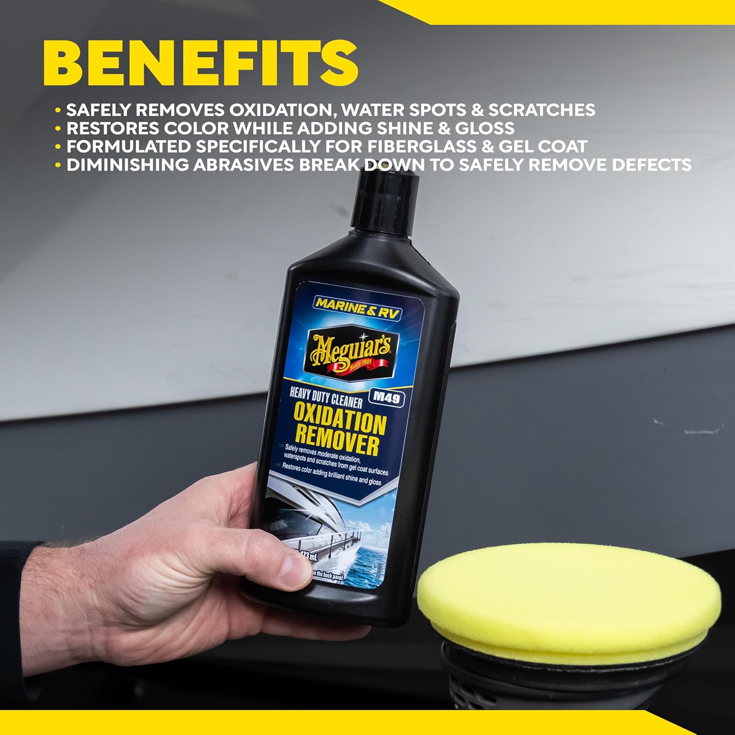 Oxidation remover meguiar, remueve oxidación y gota seca