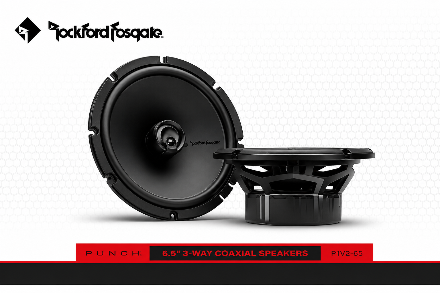 PARLANTE 6.5" ROCKFORD PUNCH P1V2