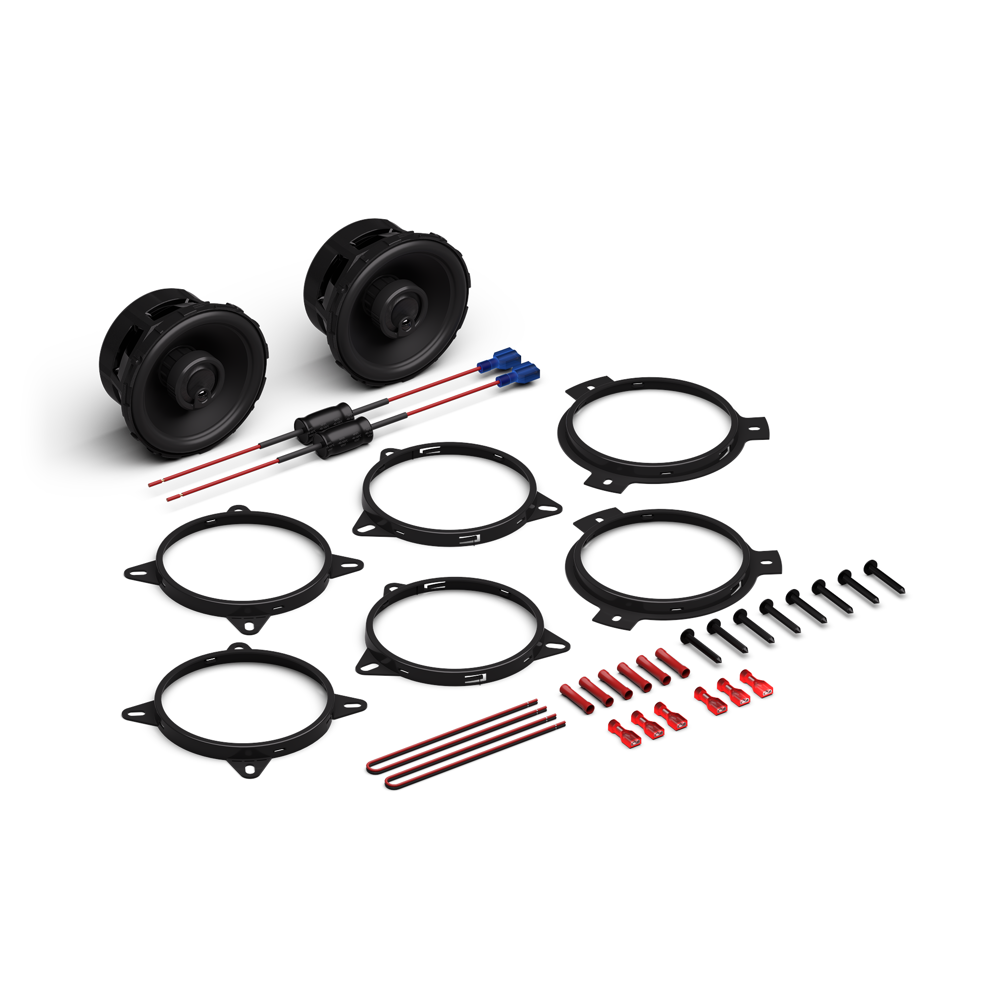 El Rockford Fosgate 4" Punch P1V2-4