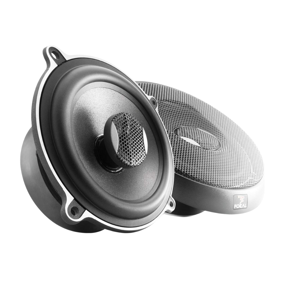 parlante focal 5 pulgadas, focal pc 130, parlantes coaxiales focal, sonido carro alta fidelidad, tweeter domo invertido, parlantes premium carro, kit audio focal, parlantes 2 vías auto