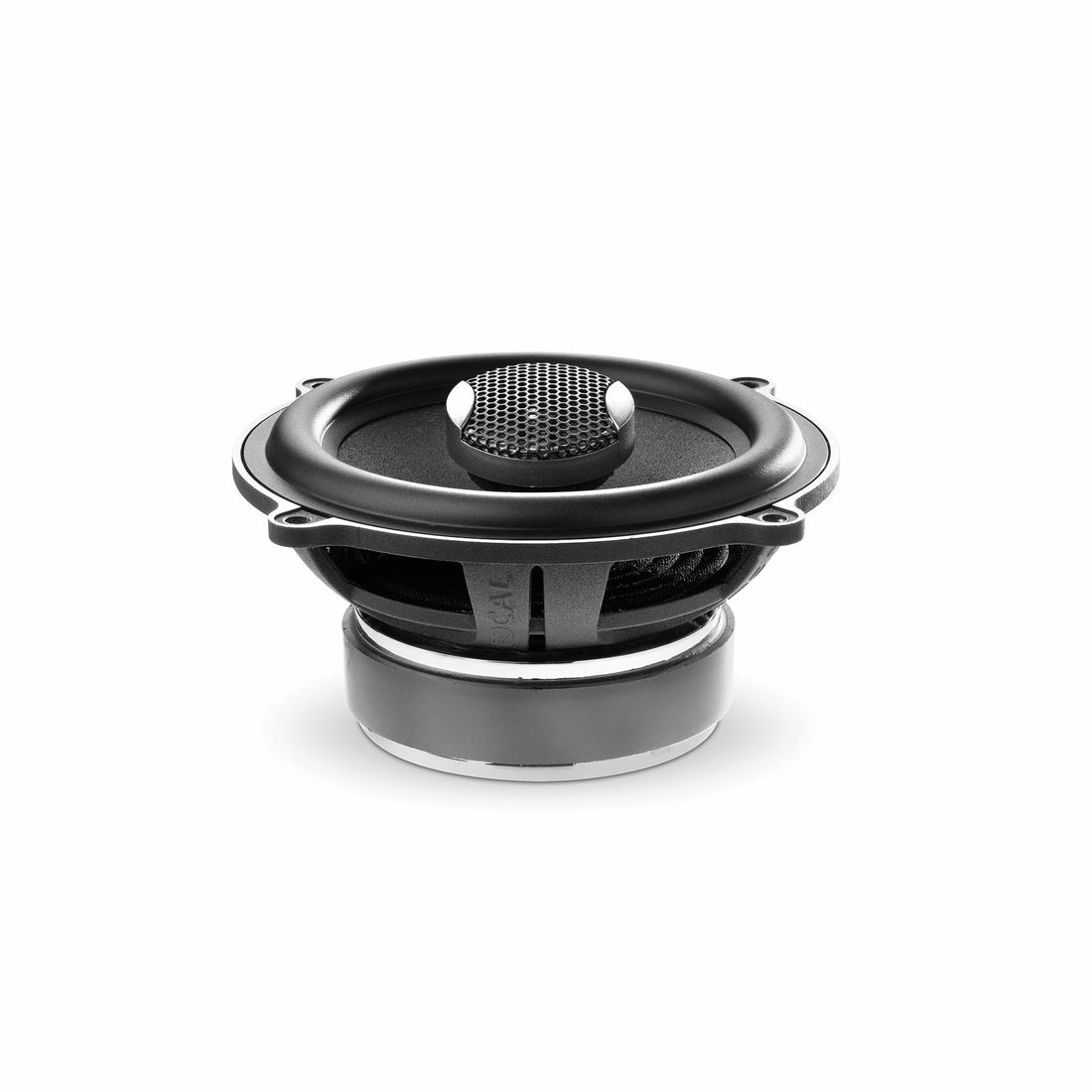 parlante focal 5 pulgadas, focal pc 130, parlantes coaxiales focal, sonido carro alta fidelidad, tweeter domo invertido, parlantes premium carro, kit audio focal, parlantes 2 vías auto